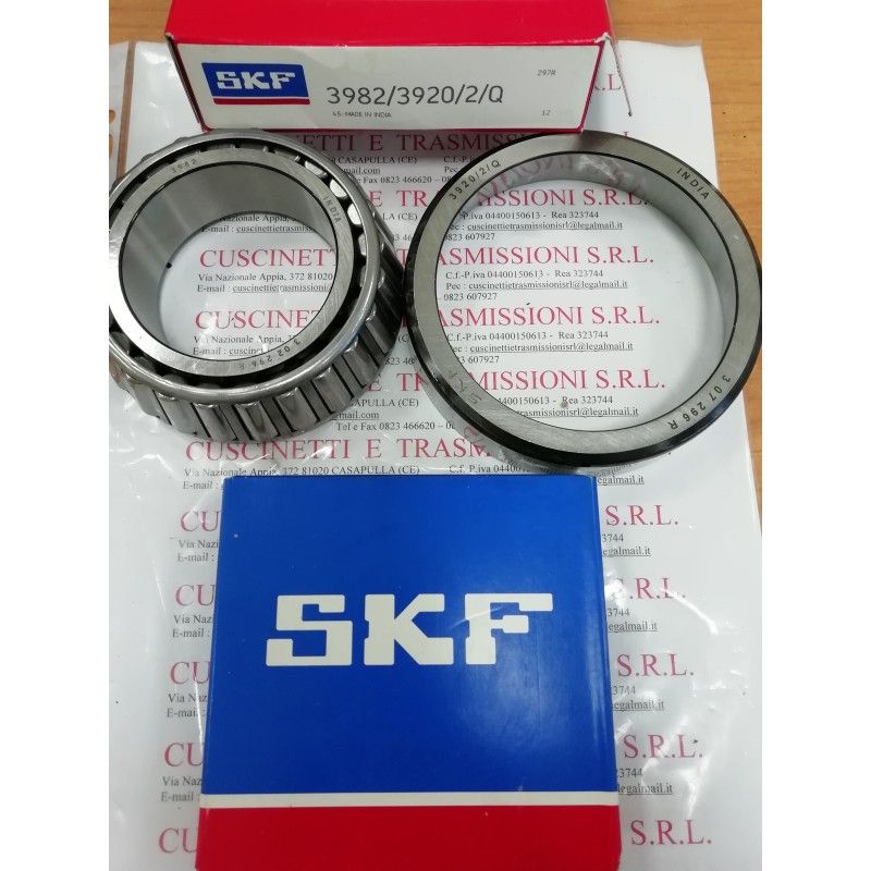 Cuscinetto 3982/3920/2/Q SKF 63,513x112,734x30,162 Weight 1,25 3982/3920,4T3982/3920,3982/20,3920/3982,3982/3920Q,4T-3982/3920,