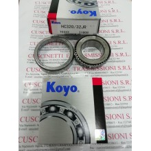 Cuscinetto 320/32 JR Koyo- (32x58x17 Weight 0,200) 320/32JR,HC320/32JR,320/32,1332597,SCANIA,VKT8760,