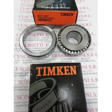 Cuscinetto NP 868033/NP666556 Timken (25x66x22) Weight 0,412