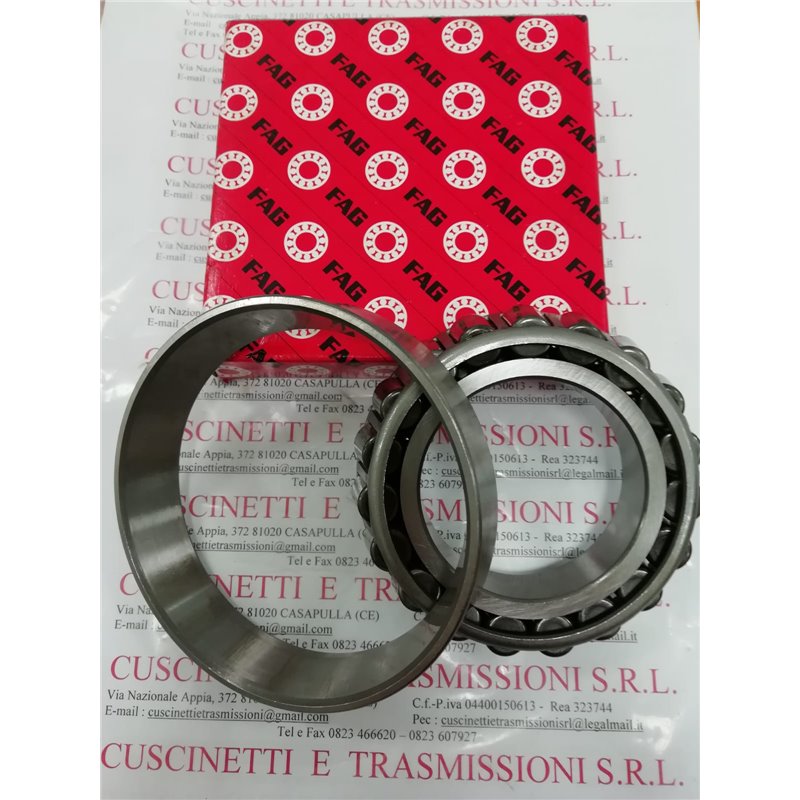 Cuscinetto 30236-A FAG 180x320x57  Weight 17,4
