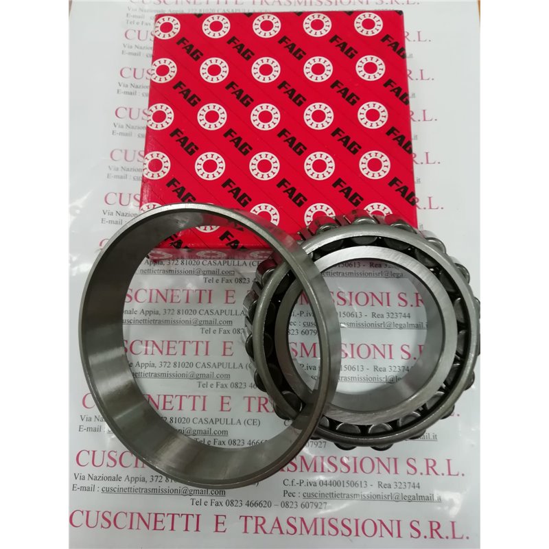 Cuscinetto 31310-A FAG 50x110x29,25  Weight 1,245