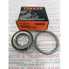 Cuscinetto NP 259742/NP378917 Timken (25x51,3x13)