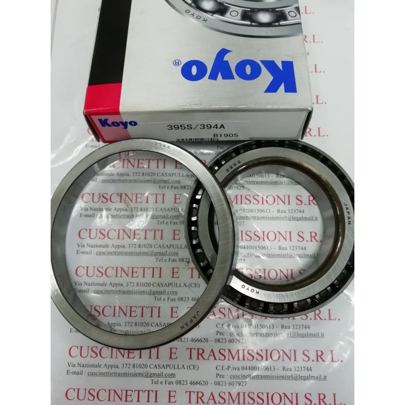Подшипник 395 394a