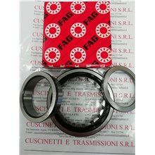 Cuscinetto NUP211-E-XL-TVP2-C3 FAG 55x100x21  Weight 0,726