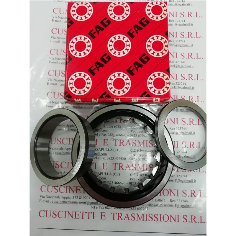 Cuscinetto NUP2215-E-XL-TVP2 FAG 75x130x31  Weight 1,64