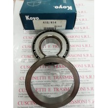 Cuscinetto 418/414 KOYO (38,1x88,5x26,988) Weight 0,842 418/414,