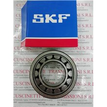 Cuscinetto NU 208 ECJ SKF 40x80x18 Weight 0,385 NU208ECJ,NU208W,