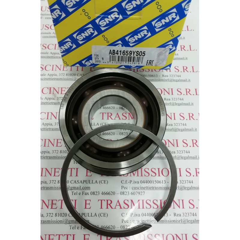 Cuscinetto AB41659 Y S05 SNR 35x77x23,5 AB41659YS05,55208656,2317.A3,AB41659YS06,