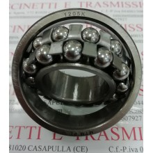 Cuscinetto 1205-K TMM 25x52x15