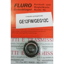 Cuscinetto GE 12 FW/GEG 12 C Fluro 12x26x15 Weight 0,035