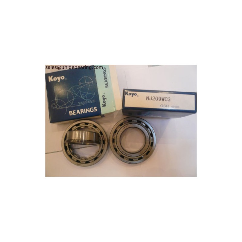 Cuscinetto NJ 309 KOYO 45x100x25 NJ309