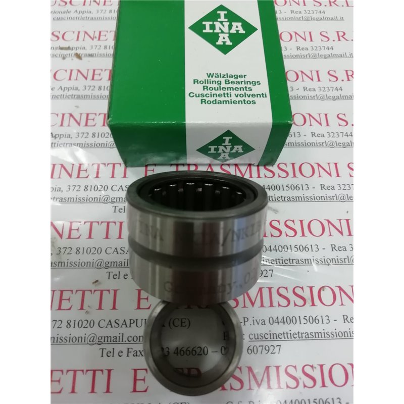Cuscinetto NKIA5911-XL INA 55x80x34 Weight 0,55 Cuscinetto NKIA5911-XL INA 55x80x34 Weight 0,55