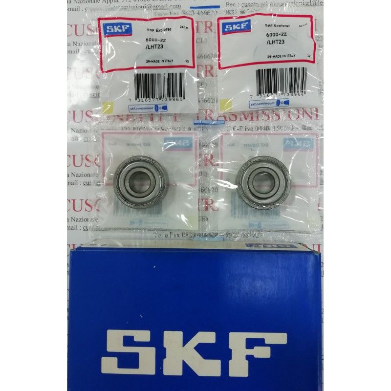 Cuscinetto 6000-2Z/LHT23 SKF 10x26x8 Weight 0,0192 60002ZLHT23 Cuscinetto 6000-2Z/LHT23 SKF 10x26x8 Weight 0,0192 60002ZLHT23