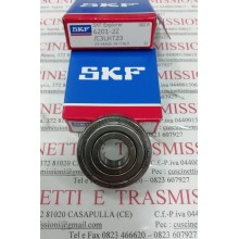 Cuscinetto 6201-2Z/C3LHT23 SKF 12x32x10 Weight 0,0375 62012ZC3LHT23