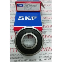 Cuscinetto 6203-2RSLTN9/C3VT162 SKF 17x40x12 Weight 0,0638 62032RSLTN9C3VT162