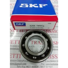 Cuscinetto 6205 TN9/C4 SKF 25x52x15 Weight 0,12 6205tn9c4,6205tvhc4,6205fgc4,6205c4tn9,6205C4fg,205tn9/c4