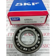 Cuscinetto 6205/C4 SKF 25x52x15 Weight 0,1248 6205C4,6204-C4,6205/C4