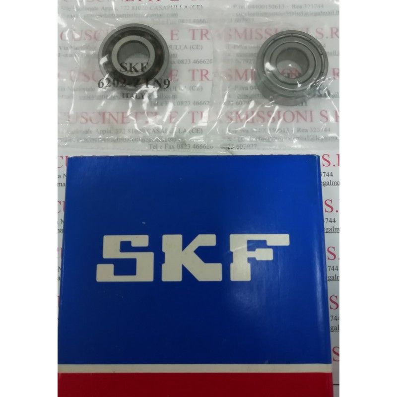 Cuscinetto 6202-ZTN9 SKF 15x35x11 Weight 0,0424 6202ZTN9 Cuscinetto 6202-ZTN9 SKF 15x35x11 Weight 0,0424 6202ZTN9