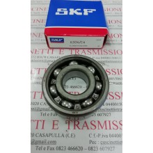 Cuscinetto 6304/C4 SKF 20x52x15 Peso 0,139 6304C4,6304-C4,6304/C4