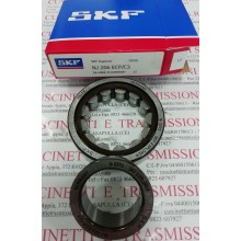 Cuscinetto NJ 206 ECP/C3 SKF 30x62x16 Weight 0,205 nj206c3,nj206ecpc3,nj206c3 skf,nj 206/c3 skf,nj 206/c3 ecp,