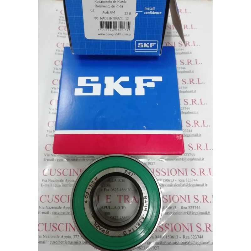 Cuscinetto BAHB 636114 B/VK210 SKF 34x66x37 BAHB636114,636114,