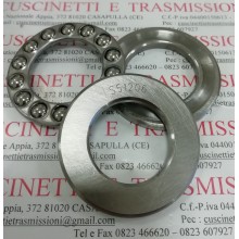 Cuscinetto SS 51206 Inox 30x52x16 Import