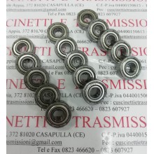 Cuscinetto 696-2Z Import 6x15x5