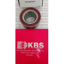 Cuscinetto DAC 34670037 2RS Kbs/Usa 34x67x37