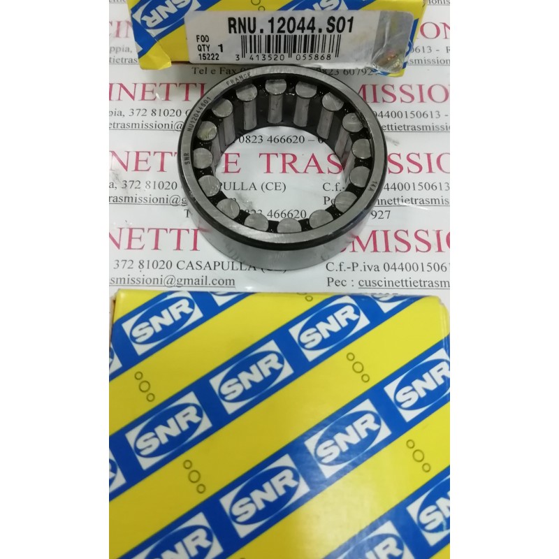 Cuscinetto RNU 12044 S01 SNR 34x51x17,5 Weight 0,110 rnu12044s01,f91108,712102710,46796666,7703090282, Cuscinetto RNU 12044 S01 SNR 34x51x17,5 Weight 0,110 rnu12044s01,f91108,712102710,46796666,7703090282,
