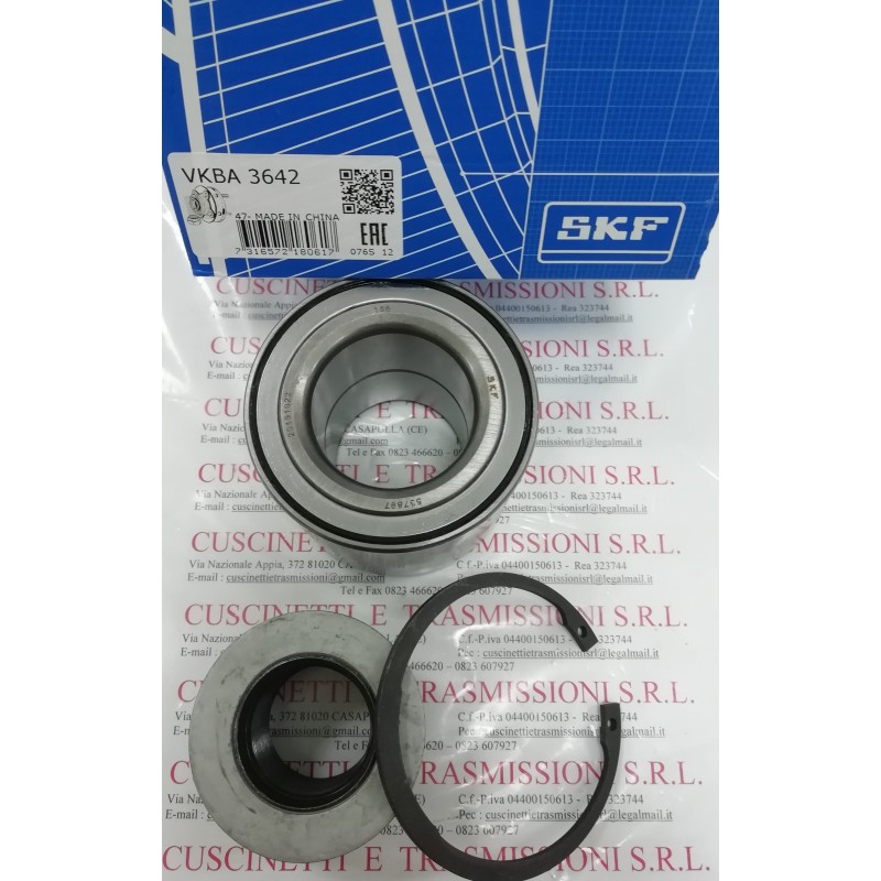 KIT Cuscinetto Ruota VKBA 3642 SKF 42x75x60 VKBA3642