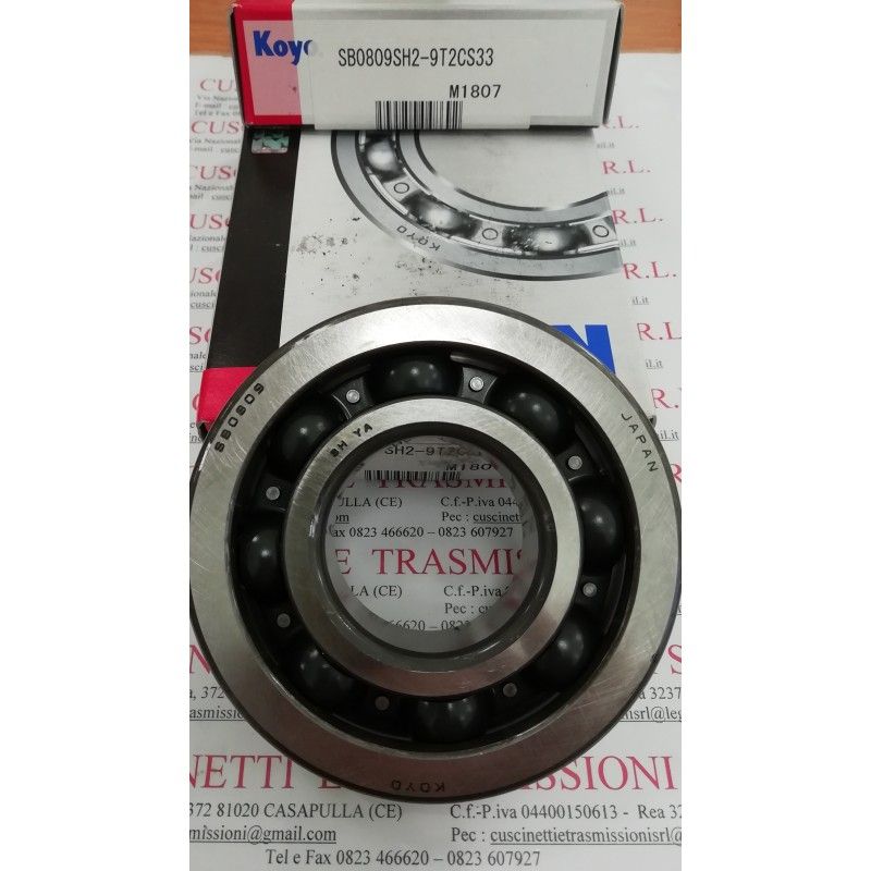 Cuscinetto SB0809SH2-9T2CS33 (40x94x23,1) KOYO Weight 0,750 SB0809SH29T2CS33,93306-30308,YAMAHA,