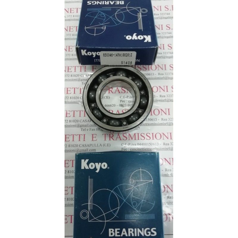 Cuscinetto 830046-14 YA1SH2 Koyo 30X62/57.8X16/13 Weight 0,300 83004614YA1SH2 Cuscinetto 830046-14 YA1SH2 Koyo 30X62/57.8X16/13 Weight 0,300 83004614YA1SH2