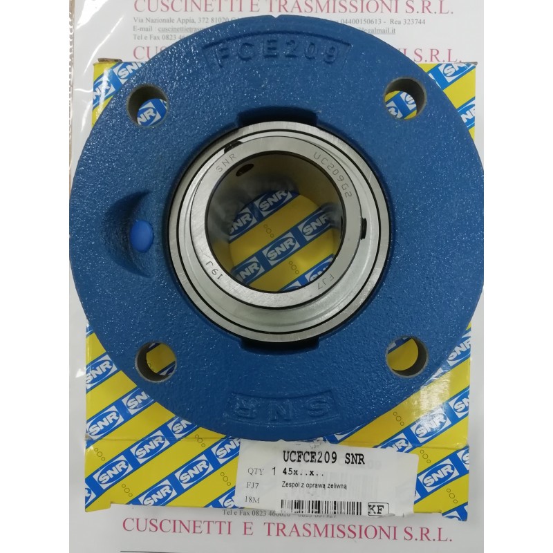 Supporto UCFCE209 SNR 45x0x0 Weight 1,88 UCFCE209,RMEY45,