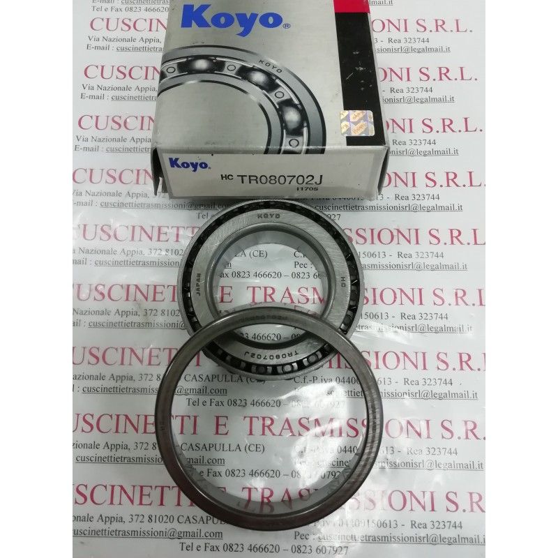 Cuscinetto TR (HCTR) 080702 J KOYO 38x68x18,6 Weight 0,260 TR080702J,HCTR080702J,080702J,080702,038KB68,