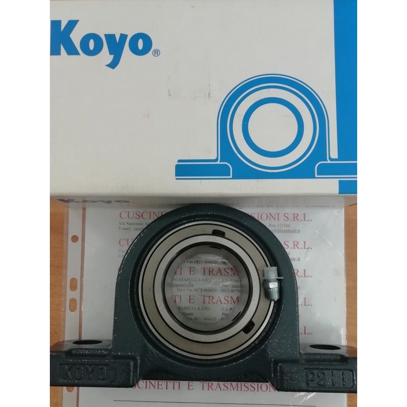 Supporto UCP 211J KOYO UCP211,syj55,rasey55,np55,ucp211j,ucp211j7,