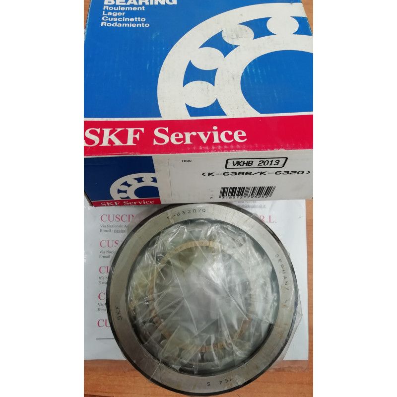 Cuscinetto 6386/K-6320/Q SKF 66,675x135,755x56,06 Weight 3,6 6386K6320Q,k6386/k6320,6386/6320,