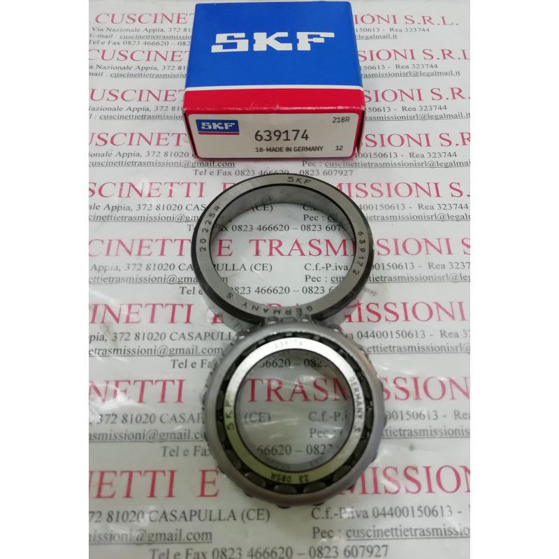 Cuscinetto 639174 SKF 26x52x15,73 Weight 0,14 639174,509592A,EC10039,