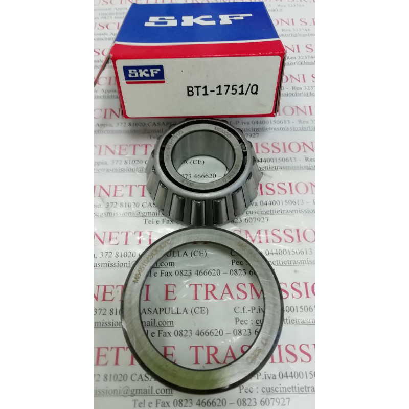 Cuscinetto BT1-1751/Q SKF 25,4x57,15x20,191 Weight 0,238 BT11751Q,BT1-1751,