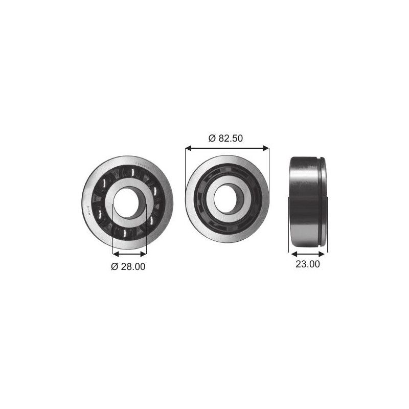 Cuscinetto DG 2883 NS FG KOYO (28x82,5x23) DG2883NSFG|91003PY50040-TOYOTA Cuscinetto DG 2883 NS FG KOYO (28x82,5x23) DG2883NSFG|91003PY50040-TOYOTA