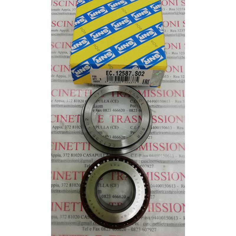 Cuscinetto EC 12587.S02. SNR (25x52x18) Weight 0,20 EC12587S02,231783,12587,EC12587,