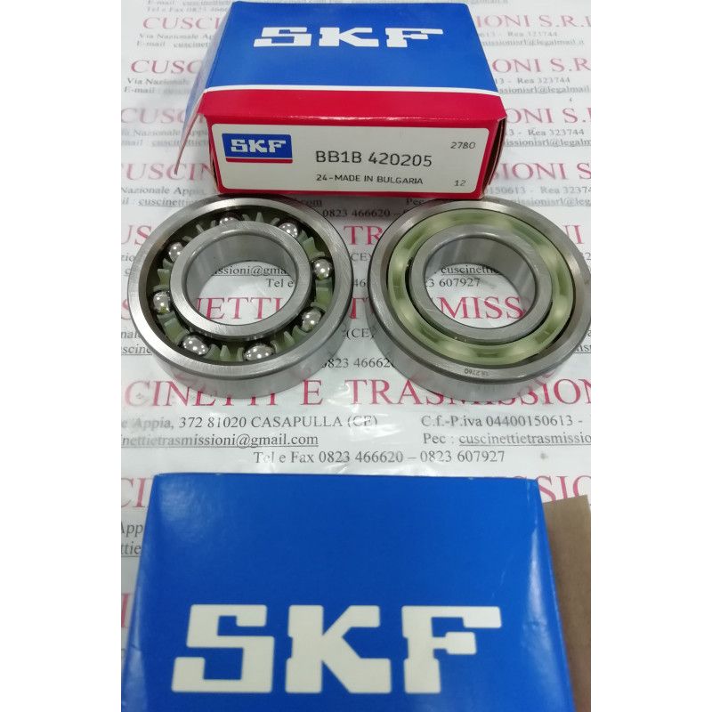 Cuscinetto BB1B 420205 SKF 25x52x12 Weight 0,105 BB1B420205,PC2552009/12CS,25BC05,DG2552C,SX0534C4,X428H Cuscinetto BB1B 420205 SKF 25x52x12 Weight 0,105 BB1B420205,PC2552009/12CS,25BC05,DG2552C,SX0534C4,X428H