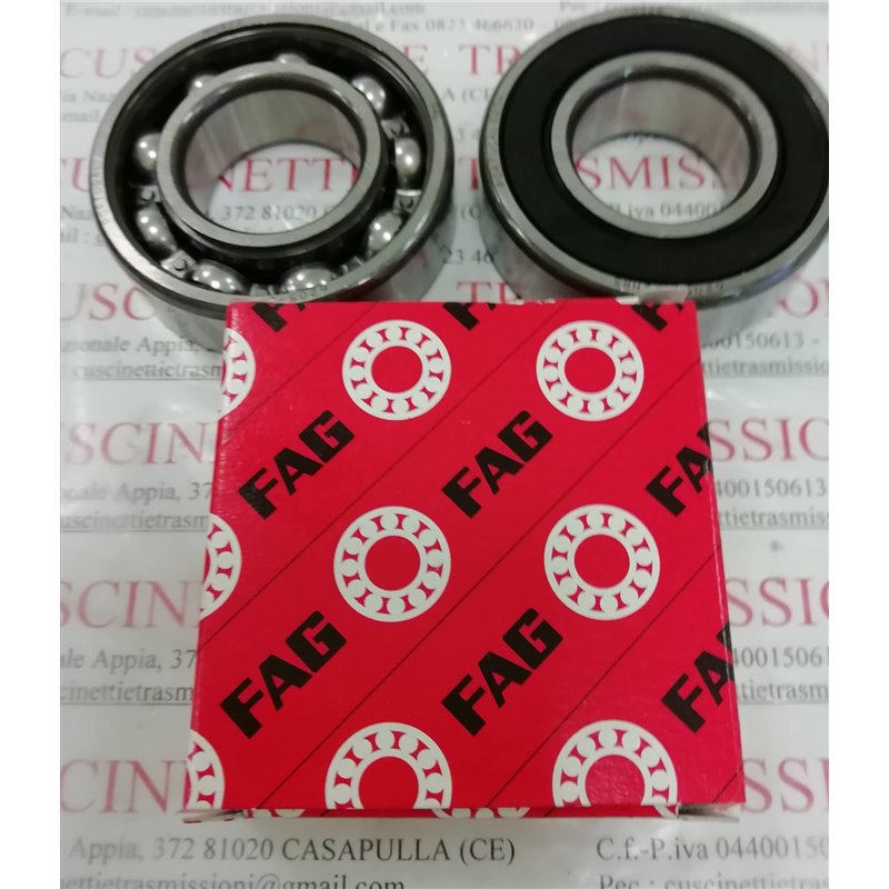 Cuscinetto 6220-RSR Fag 100x180x34 Weight 3,3