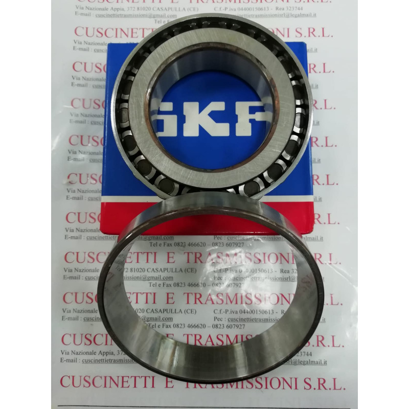 Cuscinetto BT1-1767/QCL7CVA607 SKF (46x75x18/14) Weight 0,3 BT11767/QCL7CVA607|712175310|NP837197/NP863447|002517185M Cuscinetto BT1-1767/QCL7CVA607 SKF (46x75x18/14) Weight 0,3 BT11767/QCL7CVA607|712175310|NP837197/NP863447|002517185M