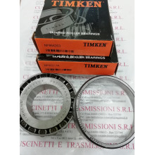 Cuscinetto NP 864263/NP862174 Timken 45x85,7x21,625 Peso 0,480