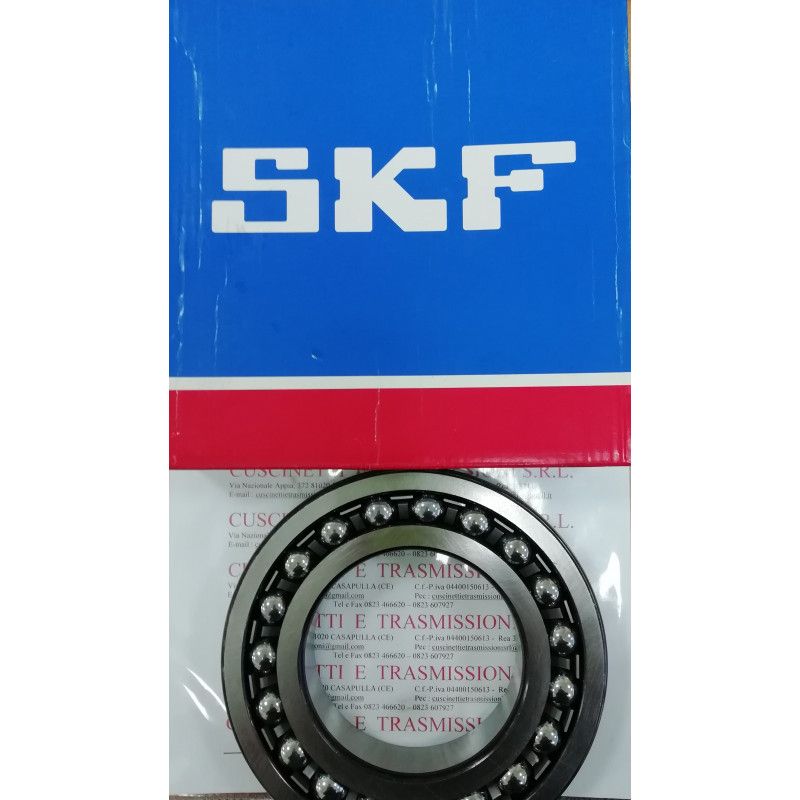 Cuscinetto 1218/C5 SKF 90x160x30 Weight 2,5 1218C5 Cuscinetto 1218/C5 SKF 90x160x30 Weight 2,5 1218C5