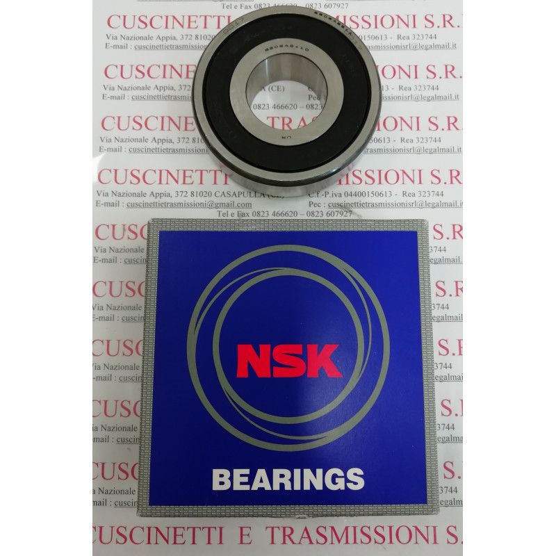 Cuscinetto 6306 A2 A 10 E11 NSK (30x72x19) Weight 0,300 6306A2A10E11,BMWBG34 ,9009079471