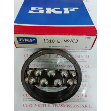 Cuscinetto 1310 ETN9/C3 SKF 50x110x27 Weight 1,18 1310,1310ETN9C3,1310C3,