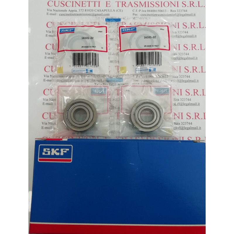 Cuscinetto 16101-2Z SKF 12x30x8 Weight 0,0269 161012Z,16101-2Z,16101-ZZ