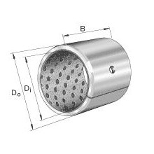 Boccola PAP 0808 P20 Permaglide 8x10x8