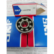 Cuscinetto 2200 ETN9/C3 SKF 10x30x14 Weight 0,047 2200ETN9C3,2200C3,